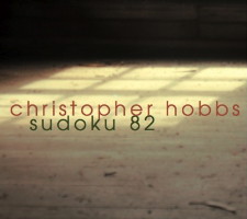 Christopher Hobbs: Sudoku 82. &copy; 2009 Cold Blue Music (CB0033)