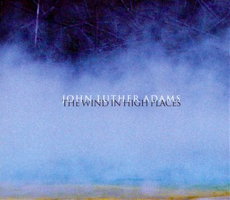 John Luther Adams: The Wind in High Places. &copy; 2015 Cold Blue Music (CB0041)