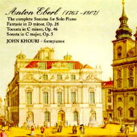 Anton Eberl - major solo piano works. &copy; 2008 Music and Arts Programs of America Inc (CD-1221)