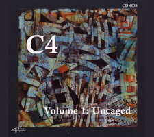 C4 - Volume 1: Uncaged. &copy; 2013 C4 (CD 4038)