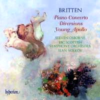 Britten: Piano Concerto; Diversions; Young Apollo. &copy; 2008 Hyperion Records Ltd (CDA67625)