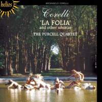 Corelli: 'La Folia' and other sonatas. &copy; 1987, 2008 Hyperion Records Ltd (CDH55240)