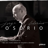 Jorge Federico Osorio - Final Thoughts. © 2017 Cedille Records (CDR 90000 171)