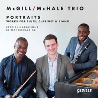 McGill / McHale Trio - Portraits. © 2017 Cedille Records (CDR 90000 172)