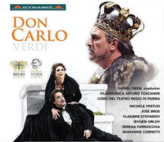 Giuseppe Verdi: Don Carlo. © 2017 Dynamic Srl (CDS7776.03)