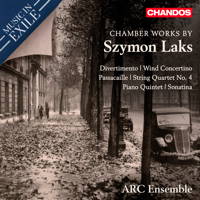 Chamber Works by Szymon Laks. © 2017 Chandos Records Ltd (CHAN 10983)