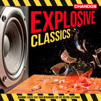 Explosive Classics. © 1987, 1988, 1989, 1991, 1992, 1993, 1994, 1996, 1997, 2008, 2010, 2011, 2014, 2016 and 2017 Chandos Records Ltd (CHAN 10989 X)