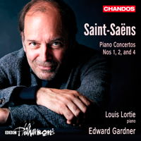 Saint-Saëns: Piano Concertos Nos 1, 2 and 4 - Lortie/BBC Phil/Gardner. © 2018 Chandos Records Ltd (CHAN 20031)