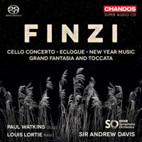 Finzi: Cello Concerto, Eclogue etc. © 2018 Chandos Records Ltd (CHSA 5214)