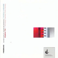 Firebrand - chamber music of T Patrick Carrabr&eacute;. &copy; 2008 Centrediscs (CMCCD 13408)