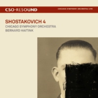 Shostakovich: Symphony No 4 - Chicago Symphony Orchestra / Bernard Haitink. &copy; 2008 Chicago Symphony Orchestra (CSOR 901 814)