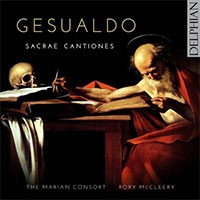 Gesualdo: Sacrae Cantiones. &copy; 2016 Delphian Records Ltd (DCD34176)