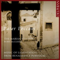 Pater Peccavi - Music of Lamentation from Renaissance Portugal. © 2018 Delphian Records Ltd (DCD34205)