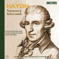Haydn: Notturni and Scherzandi. &copy; 2013 Haydn Society of Great Britain, Divine Art Ltd (dda21221)