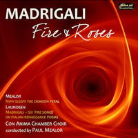 Madrigali - Fire and Roses. &copy; 2011 Con Anima / Diversions LLC (dda25094)