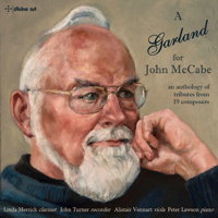 A Garland for John McCabe. © 2018 Divine Art Ltd (dda 25166)