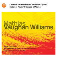 NYOW - Mathias and Vaughan Williams. &copy; 2009 National Youth Orchestra of Wales / Divine Art Ltd (ddv24135)