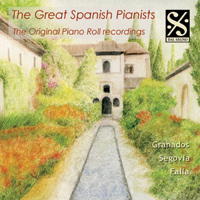 The Great Spanish Pianists - The Original Piano Roll recordings. &copy; 1992 James Stewart Music (DSPRCD037)