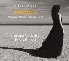 Handel: Imeneo - Europa Galante / Fabio Biondi. &copy; 2016 note 1 music gmbh (GCD 923405)