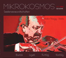 Mikrokosmos - Vidor Nagy, viola. © 2018 Musik & Video-Verlag Ralph Kulling, Stuttgart, Germany (HERA02127)