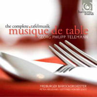 Georg Philipp Telemann - musique de table. &copy; 2010 harmonia mundi sa (HMC 902042.45)