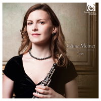 C&eacute;line Moinet, oboe - J S and C P E Bach, Berio, Britten, Carter. &copy; 2012 harmonia mundi sa (HMC 902118)
