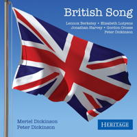 British Song - Lennox Berkeley, Elisabeth Lutyens, Jonathan Harvey, Gordon Crosse and Peter Dickinson (HTGCD 240)