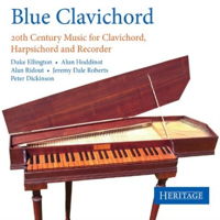 Blue Clavichord - 20th Century Music for Clavichord, Harpsichord and Recorder (HTGCD 259)