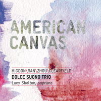 Dolce Suono Trio - American Canvas. © 2018 Dolce Suono Ensemble (innova 991)