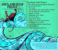 Portland Cello Project - The Thao and Justin Power Sessions. &copy; 2009 Kill Rock Stars (KRS508PROMO)