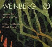 Weinberg: Sinfoniettas; Symphony No 7 - Evgeny Svetlanov, Rudolf Barshai. &copy; 2013 Melodiya (MEL CD 10 02180)
