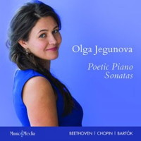 Olga Jegunova - Poetic Piano Sonatas. &copy; 2016 Music and Media Consulting Ltd / MMC Recordings (MMC114)