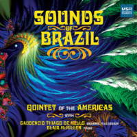 Sounds of Brazil - Quintet of the Americas. &copy; 2008 Quintet of the Americas (MS 1279)