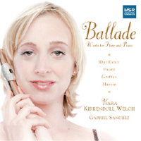 Ballade - Works for Flute and Piano. &copy; 2009 Kara Kirkendoll Welch (MS 1286)