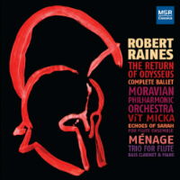 Robert Raines: The Return of Odysseus. &copy; 2008 Robert Raines (MS 1299)