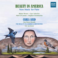 Beauty in America - New Music for Flute. &copy; 2010 Carla Auld (MS 1318)