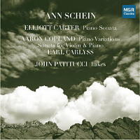 Ann Schein - Carter, Copland, Patitucci. &copy; 2008 Ann Schein (MS 1321)