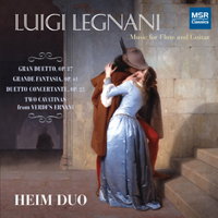 Luigi Legnani - Music for Flute and Guitar. &copy; 2012 Heim Duo (MS 1428)
