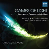 Games of Light - Discovering Treasure for Solo Flute - Francesca Arnone. &copy; 2013 Francesca Arnone (MS 1457)