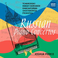 Russian Piano Concertos - Joshua Pierce. &copy; 2015 Joshua Pierce (MS 1464)