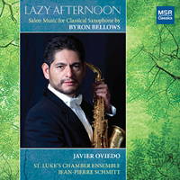 Lazy Afternoon - Salon Music for Classical Saxophone by Byron Bellows. &copy; 2014 Byron Bellows (MS 1478)