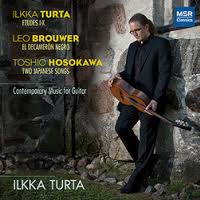 Contemporary Music for Guitar - Ilkka Turta. &copy; 2013 Ilkka Turta (MS 1491)