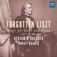 Forgotten Liszt. © 2016 Benjamin Brecher (MS 1538)
