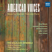 American Voices. &copy; 2016 The Waldland Ensemble (MS 1541)