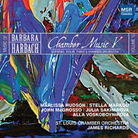 Barbara Harbach: Chamber Music V. &copy; 2016 Barbara Harbach (MS 1544)