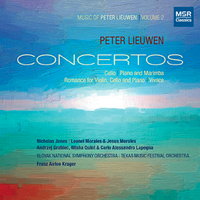 Peter Liewen: Concertos. &copy; 2016 Peter Liewen (MS 1582)
