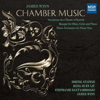 James Winn: Chamber Music. &copy; 2015 James Winn (MS 1588)