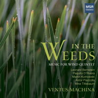 In The Weeds - Ventus Machina. © 2017 Ventus Machina (MS 1633)