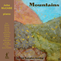 Mountains - John McCabe, piano. © 2019 Divine Art Ltd (msv 28585)