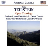 Andy Teirstein: Open Crossings. &copy; 2009 Naxos Rights International Ltd (8.559617)